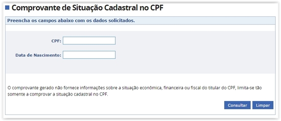 tirar-comprovante-situacao-cadastral-consulta-CPF