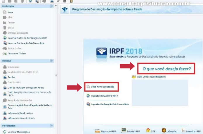 Imposto de Renda 2018 - Img Reprodução