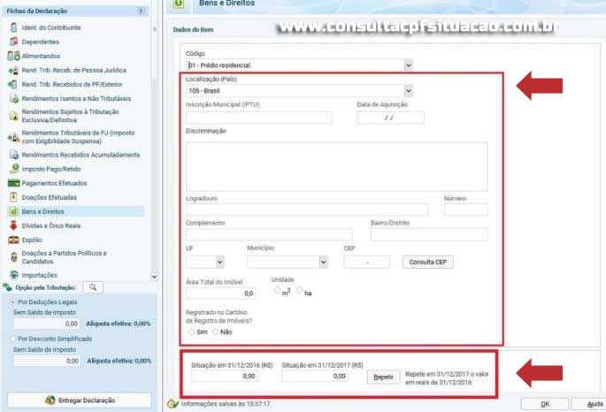 Declaração Imposto de Renda 2018 - Imagem Reprodução